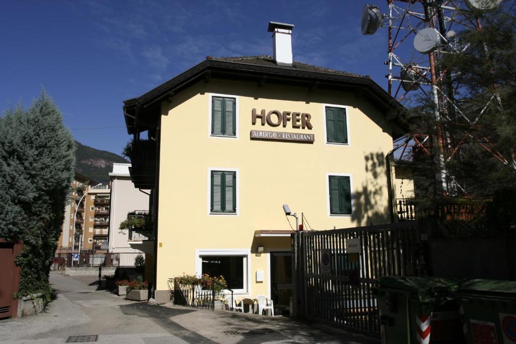 Albergo Hofer Bolzano Exteriör bild